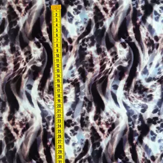 Viskóza ECOVERO Animal skin jeans digital print