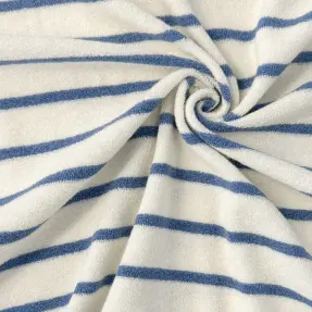 Froté YARN DYED Stripe SMALL light blue