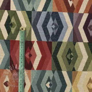 Decoratiestof GOBELIN PREMIUM Graphic Diamond Line