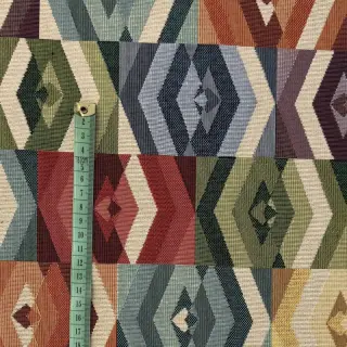 Dekoračná látka GOBELIN PREMIUM Graphic Diamond Line