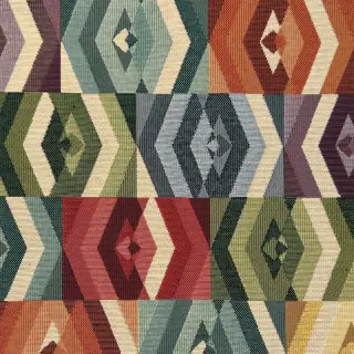 Dekoračná látka GOBELIN PREMIUM Graphic Diamond Line