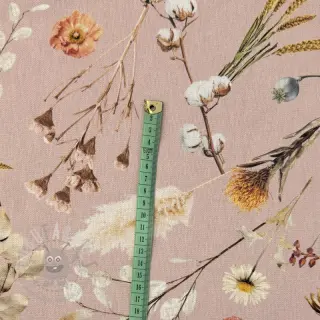 Decoratiestof Dried Flower Romance digital print
