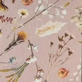 Decoratiestof Dried Flower Romance digital print
