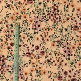 Decoratiestof Painted Lovely Flower digital print