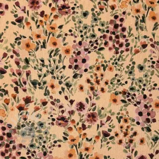 Decoratiestof Painted Lovely Flower digital print