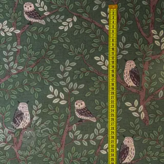 Decoratiestof premium Forest Wood Owl