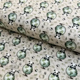 Tricot The cutest animals design En digital print