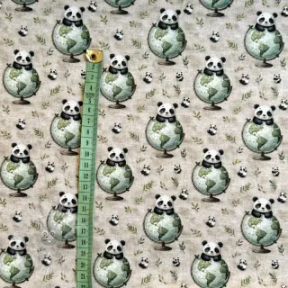 Tricot The cutest animals design En digital print