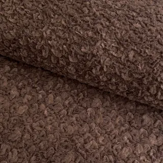 Umelá kožušina Curly mocha