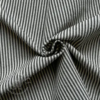 Decoratiestof Simone noir
