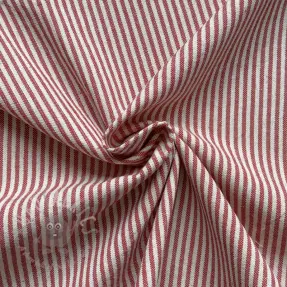 Decoratiestof Simone rouge