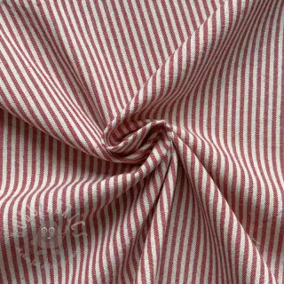 Decoratiestof Simone rouge