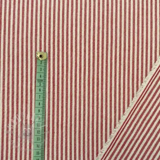 Decoratiestof Simone rouge