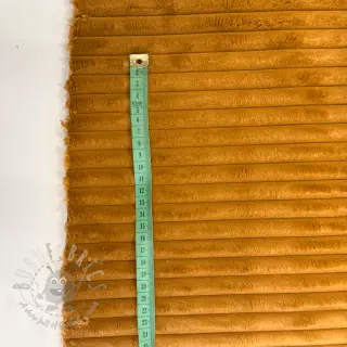 Ribfluweel HANNIBAL ocre