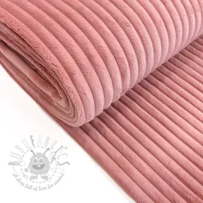 Ribfluweel HANNIBAL bois de rose