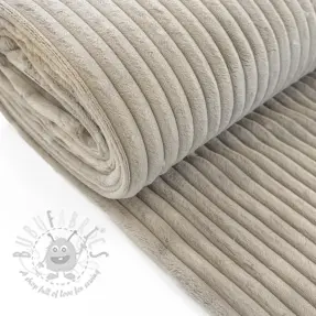 Ribfluweel HANNIBAL beige