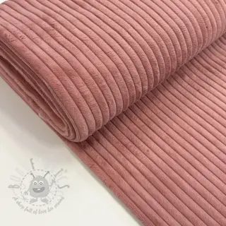 Ribfluweel FUTE bois de rose