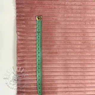 Ribfluweel FUTE bois de rose