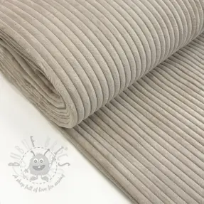 Ribfluweel FUTE beige