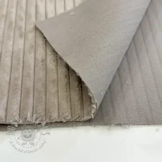 Ribfluweel FUTE beige