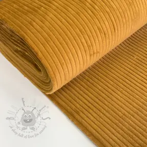 Ribfluweel FUTE ocre