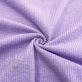 Ribfluweel 6W WASHED STRETCH lilac