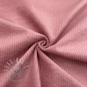 Ribfluweel 6W WASHED STRETCH rose