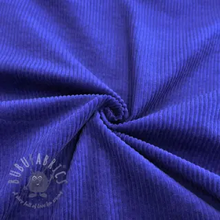Ribfluweel 6W WASHED STRETCH cobalt