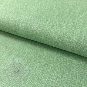 Linnen met katoen Fishbone green