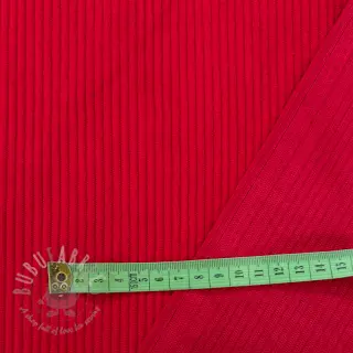 Ribfluweel 6W COTTON TOUCH red