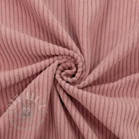 Ribfluweel 6W COTTON TOUCH old pink