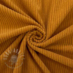 Ribfluweel 6W COTTON TOUCH ochre