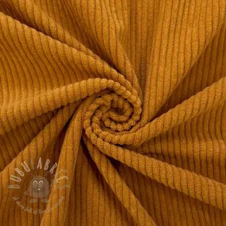 Ribfluweel 6W COTTON TOUCH ochre