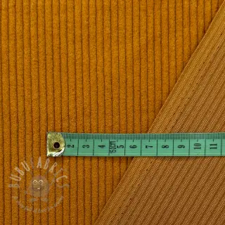 Ribfluweel 6W COTTON TOUCH ochre