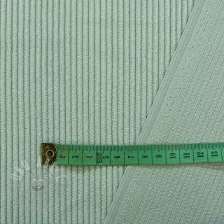 Ribfluweel 6W COTTON TOUCH mint