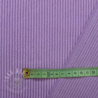Ribfluweel 6W COTTON TOUCH lilac