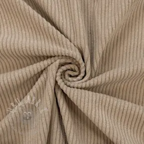 Ribfluweel 6W COTTON TOUCH natural