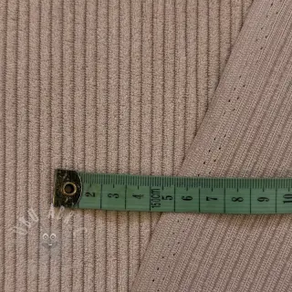 Ribfluweel 6W COTTON TOUCH natural