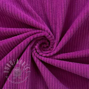 Ribfluweel 6W COTTON TOUCH fuchsia