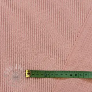 Ribfluweel 6W COTTON TOUCH rose