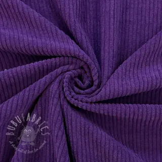 Ribfluweel 6W COTTON TOUCH purple