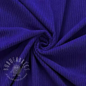 Ribfluweel 6W COTTON TOUCH cobalt