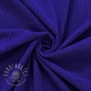 Ribfluweel 6W COTTON TOUCH cobalt