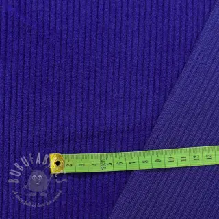 Ribfluweel 6W COTTON TOUCH cobalt