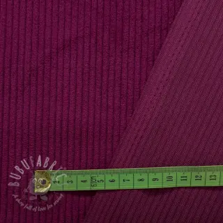 Ribfluweel 6W COTTON TOUCH bordeaux