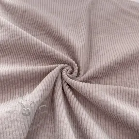 Ribfluweel 6W WASHED STRETCH old pink