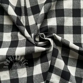 Decoratiestof Celestin noir