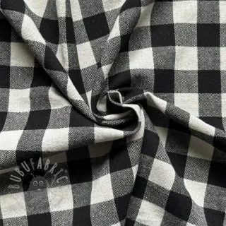 Decoratiestof Celestin noir