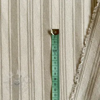 Decoratiestof Eugene ficelle