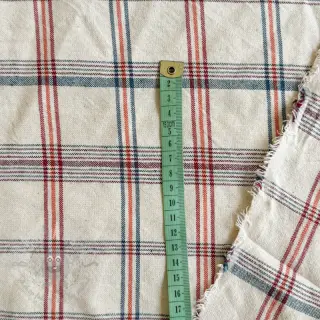 Decoratiestof Tartan carreau multico